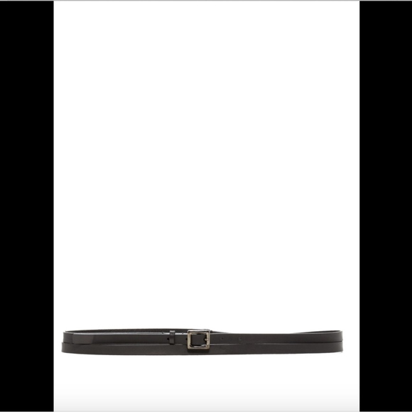NWT Alice Olivia Genuine Leather Skinny Wrap belt‎ main image 8